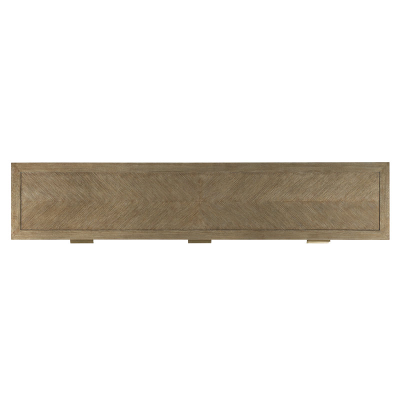 Woodbridge Furniture Gibson 78" Solid Wood Console Table & Reviews ...